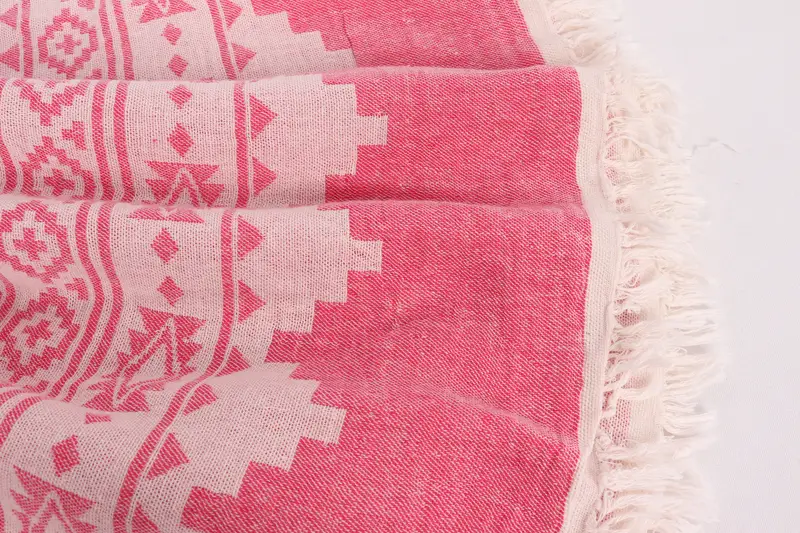Bachelorette Gifts, Beach Theme Bachelorette Party, 86x56 Cotton Kilim Towel, Custom Wedding Gifts, Shower Curtain, Tablecloth, House Warming Gift - 8