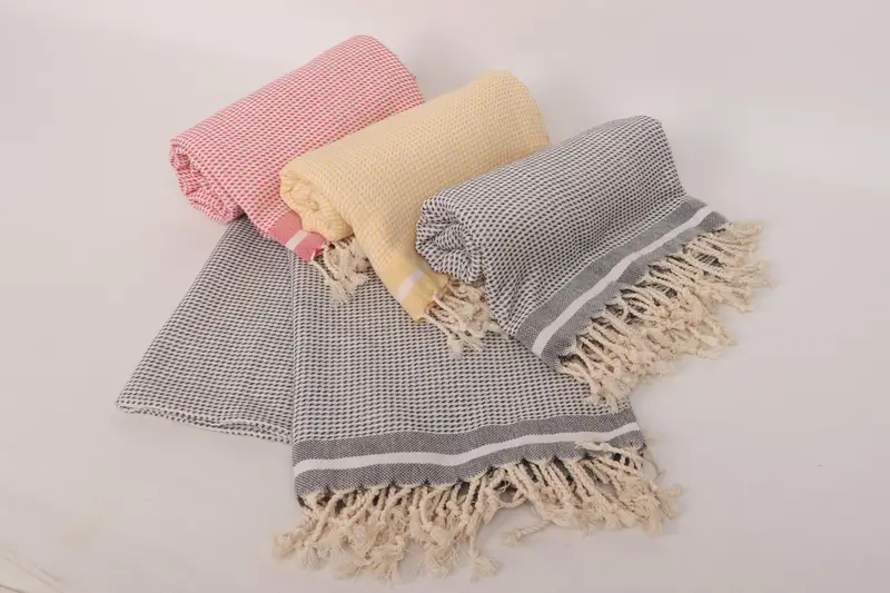 Bachelorette Gifts, Large Beach Towel Personalized, 70x36 Cotton Geometric Towel, Bachelor Gifts, House Warming Gift, Lightweight Turkish towel - 5