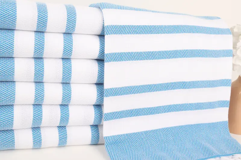 Spa Gift, 68x36 Cotton Chevron Towel, Hammam towel, Personalized Wedding Gift, Sand-resistant towel, Bulk Order Towel, Bachelorette Party Gifts - 2