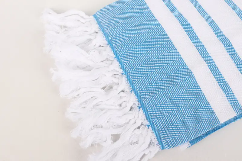 Spa Gift, 68x36 Cotton Chevron Towel, Hammam towel, Personalized Wedding Gift, Sand-resistant towel, Bulk Order Towel, Bachelorette Party Gifts - 7