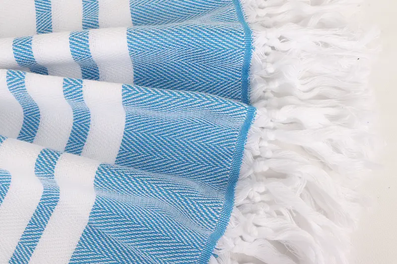 Spa Gift, 68x36 Cotton Chevron Towel, Hammam towel, Personalized Wedding Gift, Sand-resistant towel, Bulk Order Towel, Bachelorette Party Gifts - 8