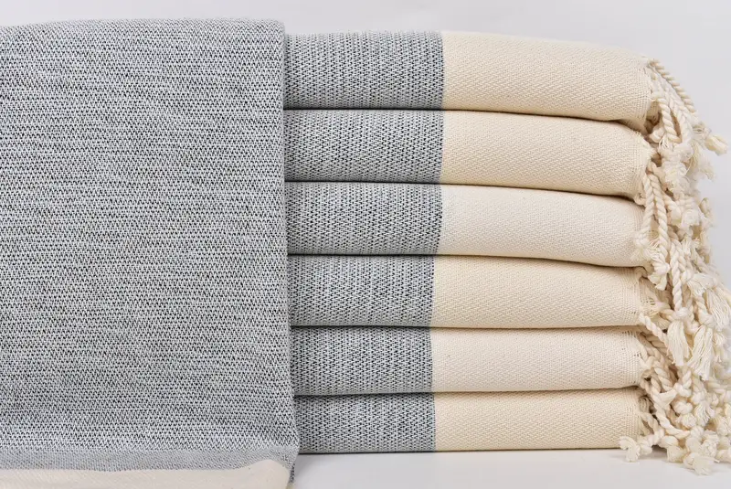 Wedding Favors, Bridesmaid Gifts Personalized, Quick-dry peshtemal, 64x40 Cotton Flat Towel, Turkish Towel Bulk, Custom Towel, Guest Towel - 1