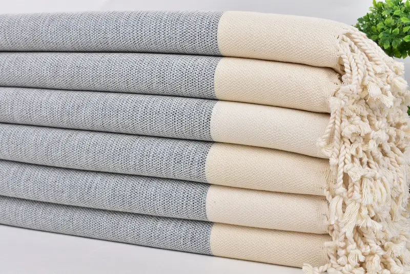 Wedding Favors, Bridesmaid Gifts Personalized, Quick-dry peshtemal, 64x40 Cotton Flat Towel, Turkish Towel Bulk, Custom Towel, Guest Towel - 3