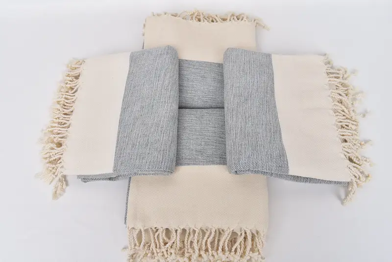 Wedding Favors, Bridesmaid Gifts Personalized, Quick-dry peshtemal, 64x40 Cotton Flat Towel, Turkish Towel Bulk, Custom Towel, Guest Towel - 6