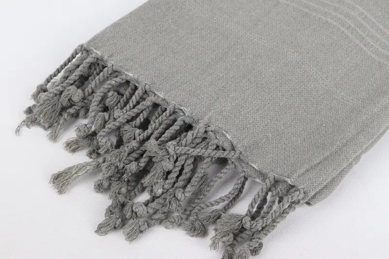 Bridesmaid Gifts, Bridemaids Beach Towel, Bridal Gifts, Bachelorette Party Favors, 64x28 Cotton Striped Stonewashed Towel, Bridesmaid Gift - 6