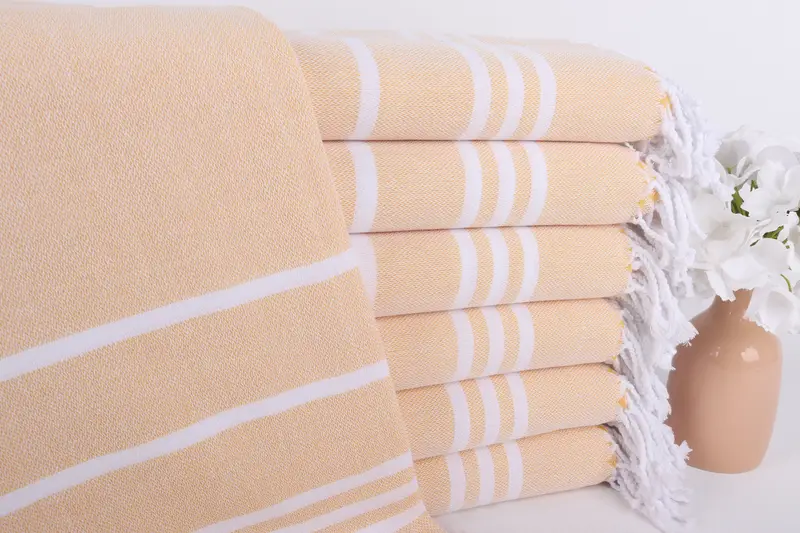 Bachelor Gifts, Personalized Wedding Gift For Couple, 70x40 Cotton Striped Towel, Custom Gift, Monogram Beach Towel, Bachelor Towel, Guest Towel - 1
