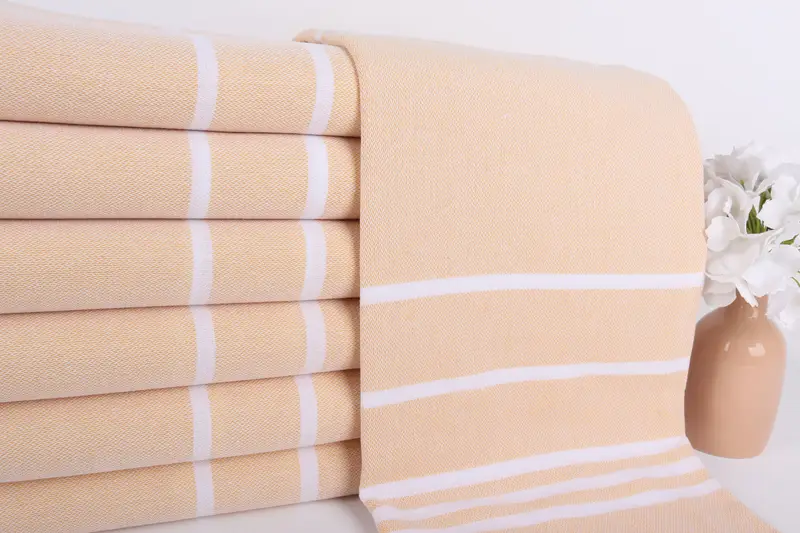 Bachelor Gifts, Personalized Wedding Gift For Couple, 70x40 Cotton Striped Towel, Custom Gift, Monogram Beach Towel, Bachelor Towel, Guest Towel - 2