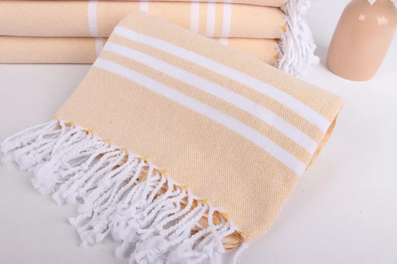Bachelor Gifts, Personalized Wedding Gift For Couple, 70x40 Cotton Striped Towel, Custom Gift, Monogram Beach Towel, Bachelor Towel, Guest Towel - 4