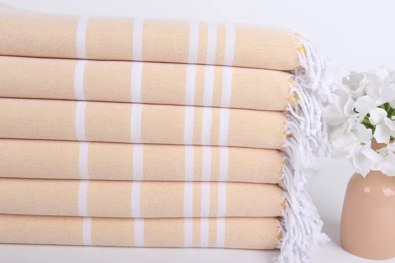 Bachelor Gifts, Personalized Wedding Gift For Couple, 70x40 Cotton Striped Towel, Custom Gift, Monogram Beach Towel, Bachelor Towel, Guest Towel - 3