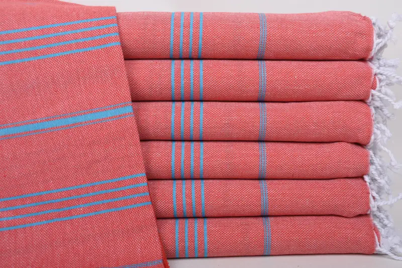 Custom Turkish Towel, 70x40 Cotton Striped Towel, Gift For Him, Summer Towel, Custom Beach Towel, Holiday Towel, Wedding Shower Gift, Custom Towel