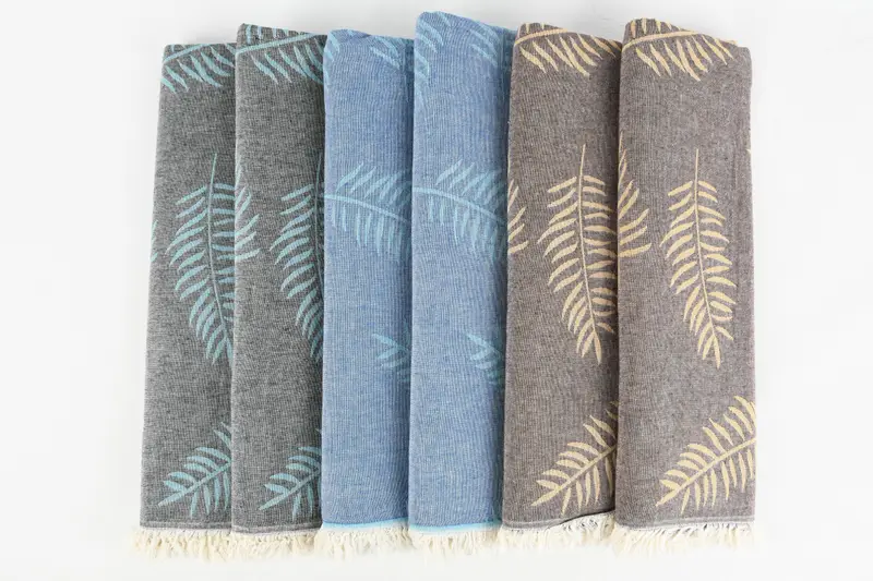 Home Decor Gifts, Monogrammed Beach Towel, 70x40 Cotton Floral Patterned Towel, Girl Trip Party Favor, Wedding Gifts Towel, Bachelor Party Gifts - 3