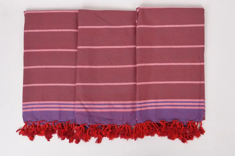 Spa Towel, Wedding Favors, Sand-resistant towel, Turkish towel, 68x40 Cotton Striped Towel, Bridesmaid Towel, Bachelor Towel, Bridal Shower Favor - 7