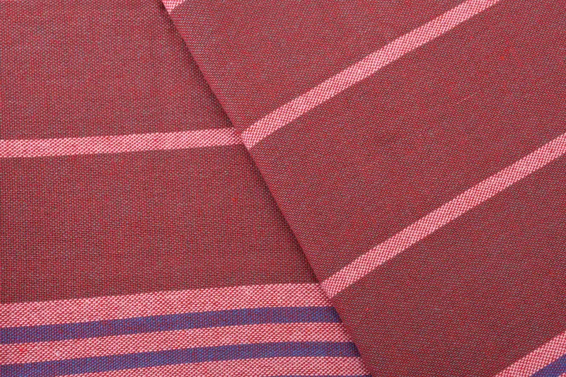 Spa Towel, Wedding Favors, Sand-resistant towel, Turkish towel, 68x40 Cotton Striped Towel, Bridesmaid Towel, Bachelor Towel, Bridal Shower Favor - 5