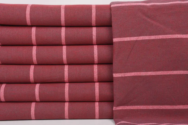 Spa Towel, Wedding Favors, Sand-resistant towel, Turkish towel, 68x40 Cotton Striped Towel, Bridesmaid Towel, Bachelor Towel, Bridal Shower Favor - 1