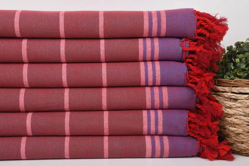 Spa Towel, Wedding Favors, Sand-resistant towel, Turkish towel, 68x40 Cotton Striped Towel, Bridesmaid Towel, Bachelor Towel, Bridal Shower Favor - 2