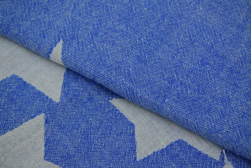 Turkish bath towel for spa, Custom Gift, Bridesmaid Gift Towel, Employee Gifts, 68x36 Cotton Star Design Towel, Personalized Turkish Towel - 6