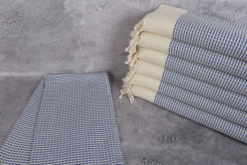 Xmas Gifts, 40x20 Cotton Diamond Towel, Personalized Gift, Monogram Kitchen Towel, Turkish Towel Hand Towel, Organic Tea Towel, Custom Gift - 2