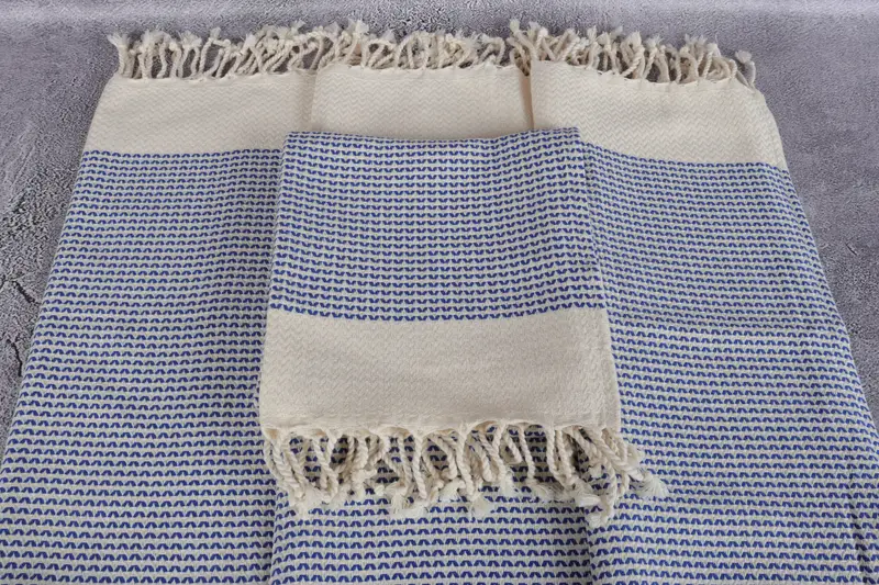 Xmas Gifts, 40x20 Cotton Diamond Towel, Personalized Gift, Monogram Kitchen Towel, Turkish Towel Hand Towel, Organic Tea Towel, Custom Gift - 4