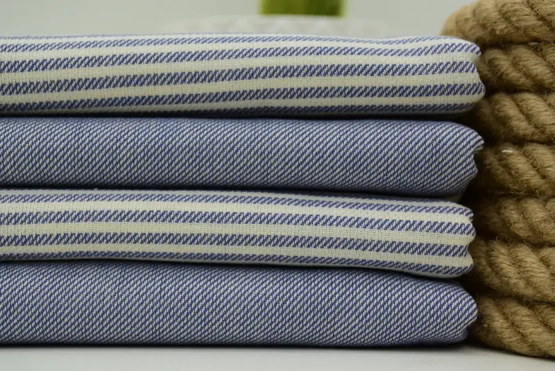 Home Decor Towel, Handwoven Turkish bath towel, 68x38 Cotton Striped Towel, Bachelorette Party Gifts Bridesmaids, Quick-dry towel, Beach Towel Bulk - 2