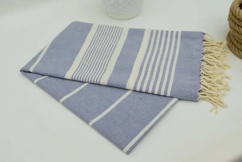 Home Decor Towel, Handwoven Turkish bath towel, 68x38 Cotton Striped Towel, Bachelorette Party Gifts Bridesmaids, Quick-dry towel, Beach Towel Bulk - 4