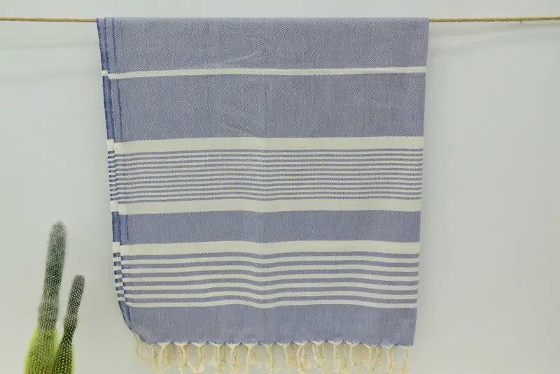 Home Decor Towel, Handwoven Turkish bath towel, 68x38 Cotton Striped Towel, Bachelorette Party Gifts Bridesmaids, Quick-dry towel, Beach Towel Bulk - 7