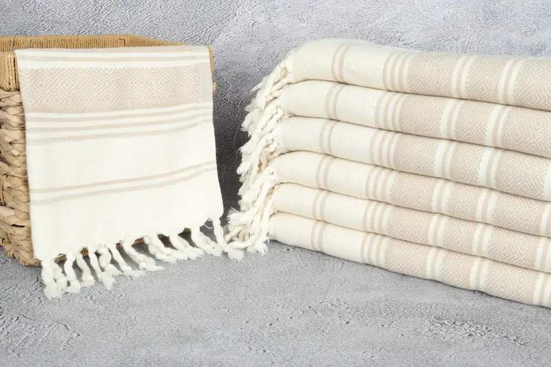 Turkish Tea Towel, Bulk Order Towel, Gift For Her, Small Bath Towels, Personalized Hand Towel, Christmas Hand Towel, Guest Towel, Gifts For Him - 3