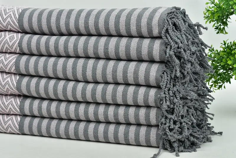 Mother Of The Groom Gift, Turkish bath towel for spa, 70x40 Cotton Diamond Towel, Sand-free towel, Personalized Turkish Towel, Thin towel - 3