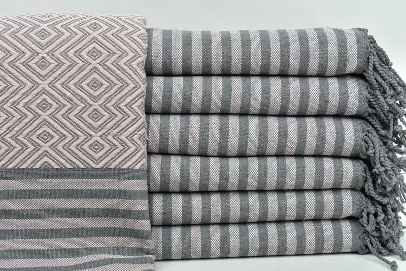 Mother Of The Groom Gift, Turkish bath towel for spa, 70x40 Cotton Diamond Towel, Sand-free towel, Personalized Turkish Towel, Thin towel - 1
