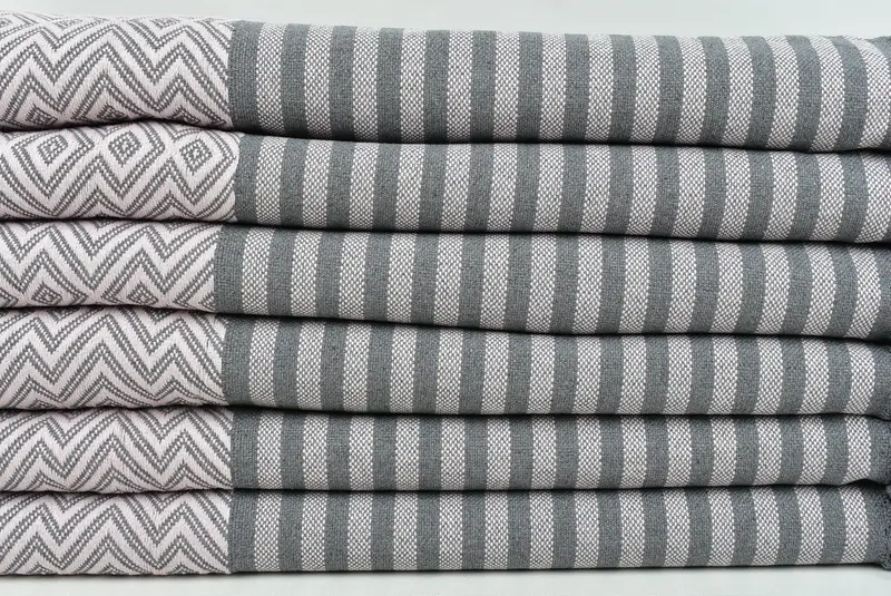 Mother Of The Groom Gift, Turkish bath towel for spa, 70x40 Cotton Diamond Towel, Sand-free towel, Personalized Turkish Towel, Thin towel - 2