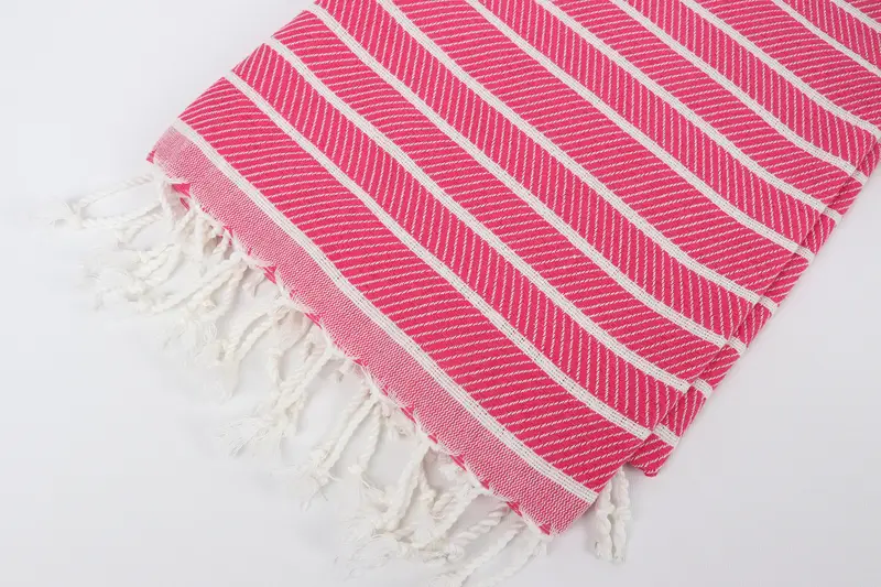 Absorbent towel, Large Turkish Towel, Housewarming Gift, Wedding Day Gift For Bride, 70x40 Bamboo Herringbone Towel, Best Beach Towel, Pool Towels - 7