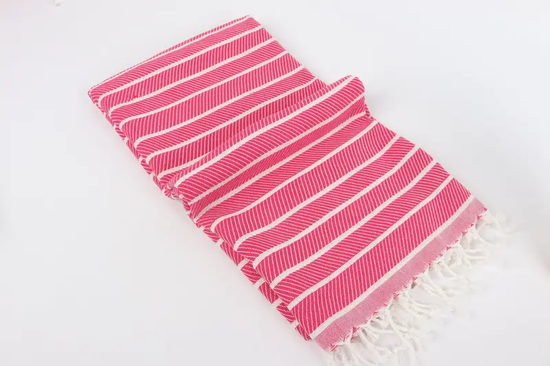 Absorbent towel, Large Turkish Towel, Housewarming Gift, Wedding Day Gift For Bride, 70x40 Bamboo Herringbone Towel, Best Beach Towel, Pool Towels - 6