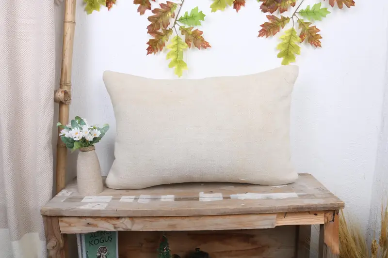 Handgefertigtes Southwestern-Wurfkissen, 16x24 besticktes Kissen