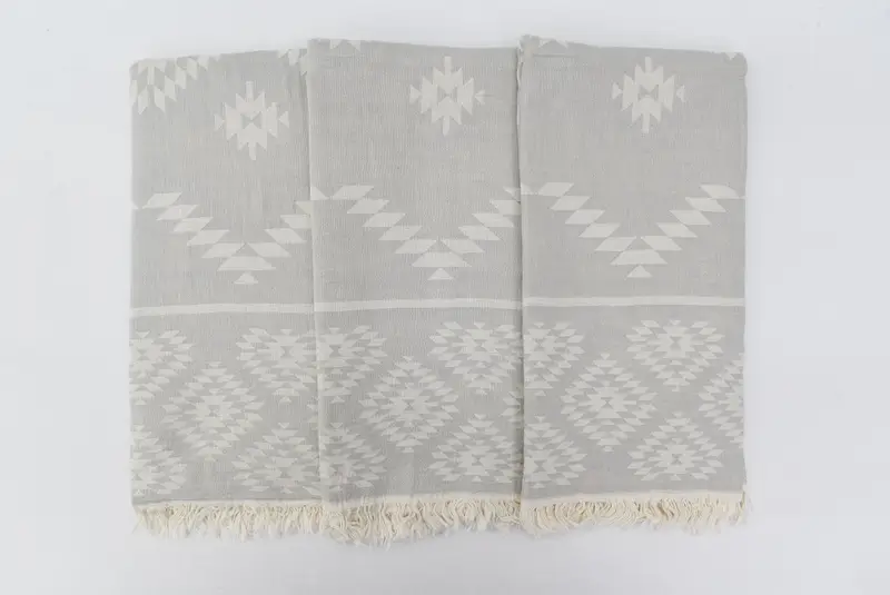Travel Towel, Gifts For Him, Personalized Beach Towel, Quick-dry towel, 70x36 Cotton Kilim Towel, Friends Beach Towel, Boyfriend Christmas Gift - 6