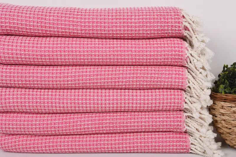 Bath towel, Gym Towel, Summer Gift, Quick-Dry Beach Towel, Personalize Gift, 68x36 Cotton Waffle Towel, Embroidered Beach Towel, Unique Wedding Gift - 2