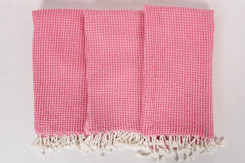Bath towel, Gym Towel, Summer Gift, Quick-Dry Beach Towel, Personalize Gift, 68x36 Cotton Waffle Towel, Embroidered Beach Towel, Unique Wedding Gift - 7