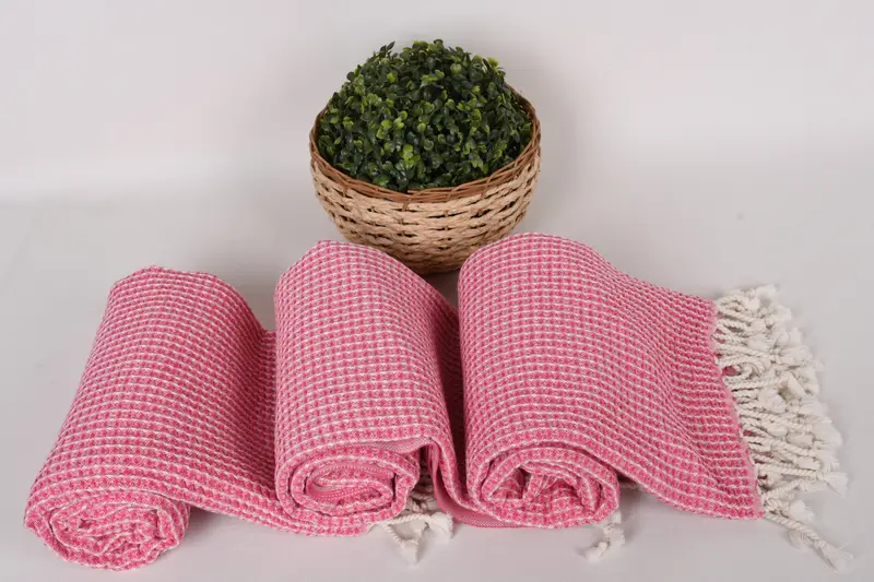 Bath towel, Gym Towel, Summer Gift, Quick-Dry Beach Towel, Personalize Gift, 68x36 Cotton Waffle Towel, Embroidered Beach Towel, Unique Wedding Gift - 8