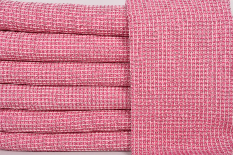 Bath towel, Gym Towel, Summer Gift, Quick-Dry Beach Towel, Personalize Gift, 68x36 Cotton Waffle Towel, Embroidered Beach Towel, Unique Wedding Gift - 1