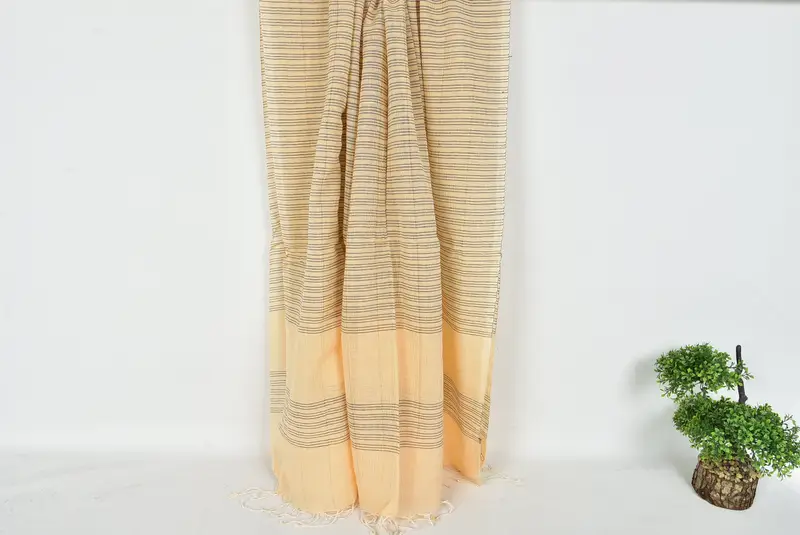 Yoga Towel, Home Decor Gifts, Wedding Favors, Absorbent Turkish towel, Monogrammed Turkish Towel, 70x40 Cotton Striped Towel, Gift For Best Friend - 8