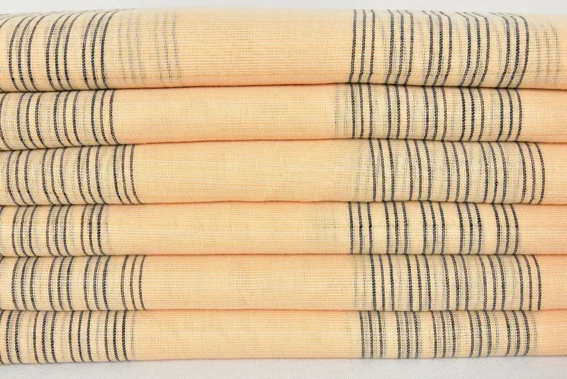 Yoga Towel, Home Decor Gifts, Wedding Favors, Absorbent Turkish towel, Monogrammed Turkish Towel, 70x40 Cotton Striped Towel, Gift For Best Friend - 2