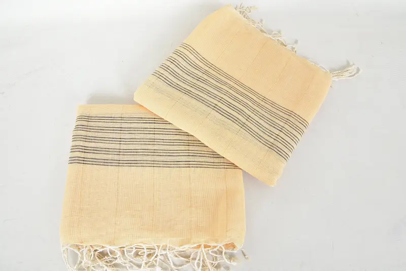 Yoga Towel, Home Decor Gifts, Wedding Favors, Absorbent Turkish towel, Monogrammed Turkish Towel, 70x40 Cotton Striped Towel, Gift For Best Friend - 6