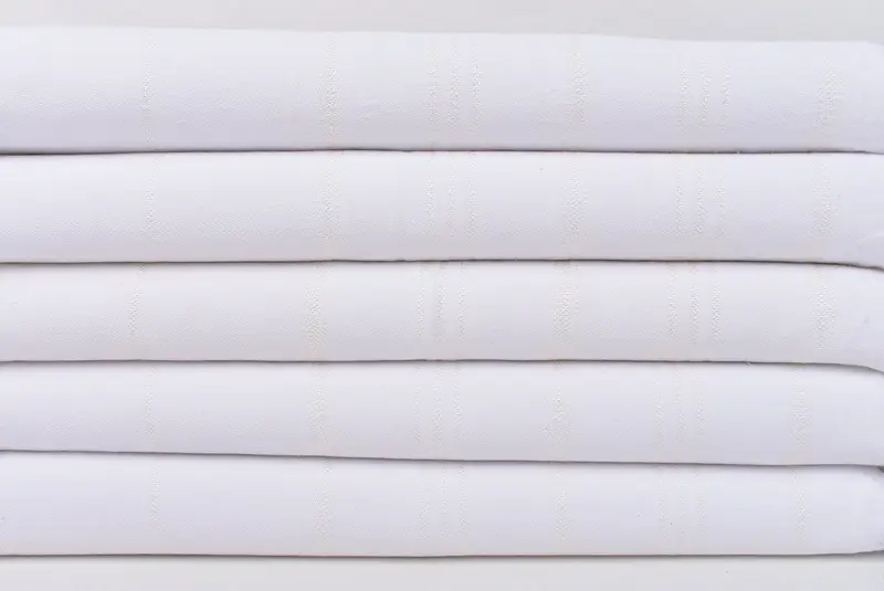 Monogramlı el havlu, kişiselleştirilmiş mutfak havlu, nedime teklif hediyesi, onun için hediye, mutfak havlusu, 40x24 pamuklu çizgili havlu, tatil havlu - 2