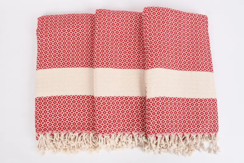 Handmade Turkish Towel, 70x40 Cotton Geometric Towel, Customized Towels, Soft towel, Gym Towel, Travel towel, Bachelorette Party Gifts Bridesmaids - 7