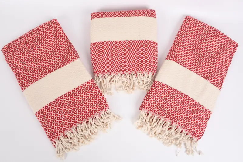 Handmade Turkish Towel, 70x40 Cotton Geometric Towel, Customized Towels, Soft towel, Gym Towel, Travel towel, Bachelorette Party Gifts Bridesmaids - 6