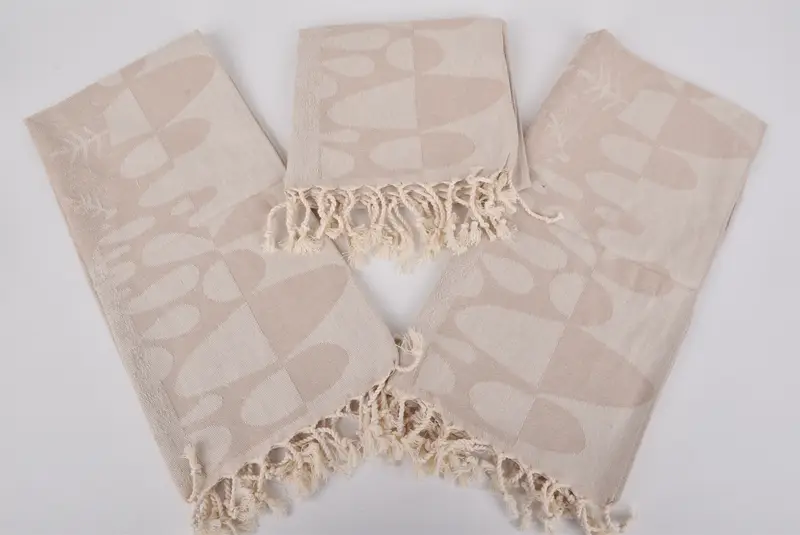 Monogram el havlu, monogram yemek havlu, 36x18 pamuklu kaplumbağa tasarım havlu, monogram Türk banyo havlusu, monogramlı el havlu, mutfak havlu - 6