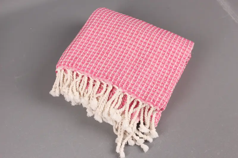68x36 Cotton Waffle Towel, Custom Wedding Towel, Summer Towel, Turkish Towel Beach, Anniversary Gift For Her, Travel towel, Quick-dry peshtemal - 6
