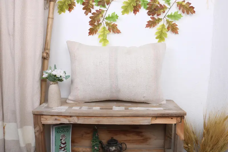 Handgefertigtes Southwestern-Wurfkissen, 16x24 besticktes Kissen