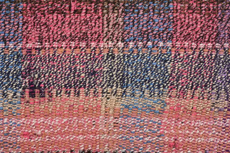 Boho Pillow, Turkish Kilim Pillow, 16x24 Pink Pillow Cover, Accent Pillow Case, Cushion Case, Antique Pillows, Sofa Pillow Cover - 3