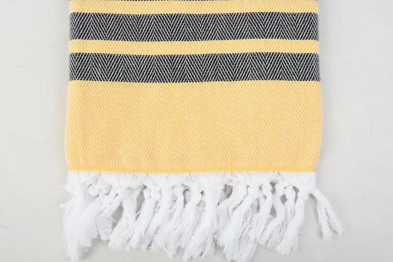 Bachelorette Party Favors, 68x36 Cotton Chevron Towel, Housewarming Gift, Pool Towels, Sand-resistant towel, Organic Beach Towel, Wedding Gift Ideas - 4