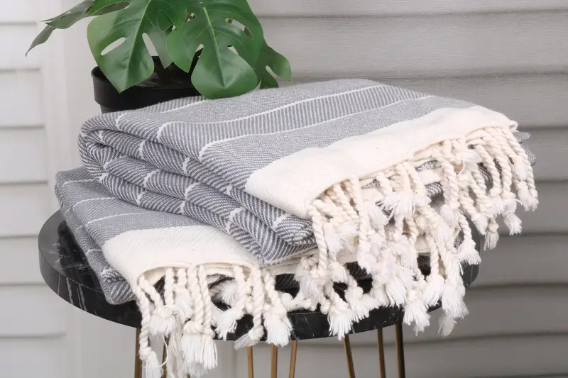 Turkish Towel Bulk, Bachelorette Party Gifts, Custom Beach Towel, 70x40 Cotton Herringbone Towel, Bachelor Towel, Bride Gift, Bridal Shower Gift - 3