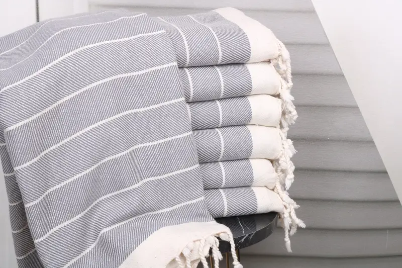 Turkish Towel Bulk, Bachelorette Party Gifts, Custom Beach Towel, 70x40 Cotton Herringbone Towel, Bachelor Towel, Bride Gift, Bridal Shower Gift - 1